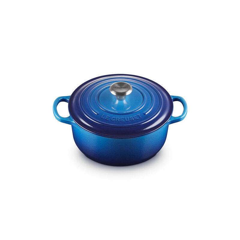Le Creuset Signature Cast Iron Round Casserole 20cm image number 0